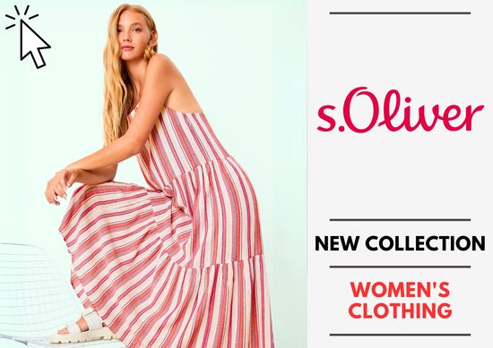 S.OLIVER WOMEN'S COLLECTION - FROM 4,66 EUR / PIECE 
